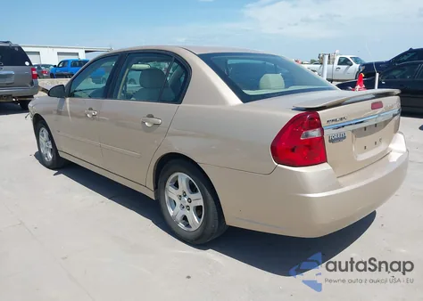 2005 Chevrolet Malibu Lt из США, поврежденный, VIN 1G1ZU54855F132001